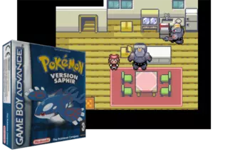 Image n° 1 - screenshots  : Pokemon Version Saphir